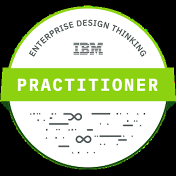 Enterprise Design Thinking Practitioner badge
