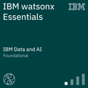 watsonx Essentials badge
